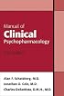 Manual of Clinical Psychopharmacology, Sixth Edition (Manual of Clinical Psychopharmacology)