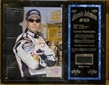 Jimmie Johnson Raceused Tire Plaque