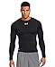 Under Armour Heat Gear Sonic Compression Long Sleeve Top - X Large - Black