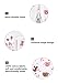 ilovebaby Sleeping Sack 90cm Length 100% Cotton Anti Kick Elephant Graphics Large for Baby (Pink)
