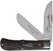 Schrade SUSA3S  Small Trapper Black Pick Bone