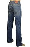 Lucky Brand Jeans Men's Slim Bootleg Blue Jeans