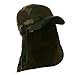 Flap Hat (03)-Camo W15S46D