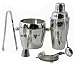 6 tlg edelstahl Cocktail Set Bar Shaker
