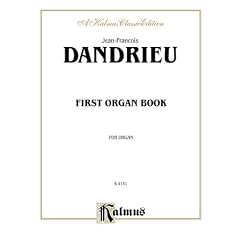 Dandrieu 1st Organ Book