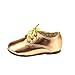 The Doll Maker Girl's Toddler Metallic Oxford