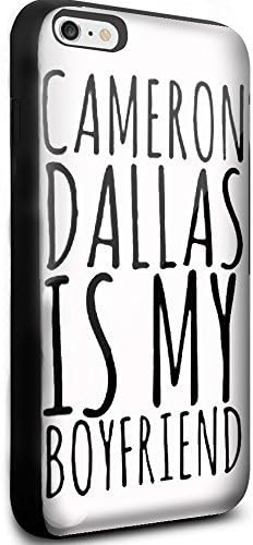 Cameron Dallas Magcon Boys Is My Boy Friends for Iphone and Samsung Galaxy (iPhone 6 black)