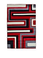 Italian Office Alfombra Gerard Rojo