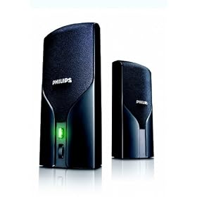 Philips Multimedia PC Speakers 2.0 System
