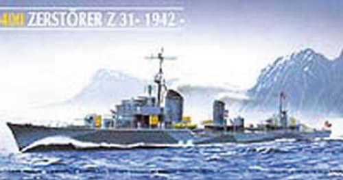 Heller Zerstorer Z31 Boat Model Building Kit