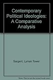 Contemporary political ideologies : a comparative analysis
