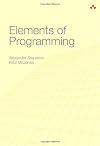 Elements of programming