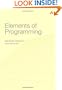 Elements of Programming