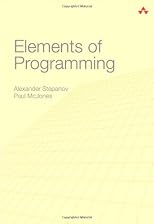 Elements of programming