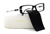 AUTHENTIC VERSACE EYEGLASSES OPTICAL RX VE 3122 GB1 BLACK