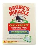 Nature's Miracle Quick Results Training Pads 50 Count