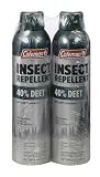 Coleman 40% Deet Insect Repellent 6 Ounce Aerosol Twin Pack Reviews 41tqzPmUEKL. SL160 Coleman 40% Deet Insect Repellent 6 Ounce Aerosol Twin Pack Reviews