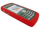Review BlackBerry  / Genuine BlackBerry Pearl 8110 8120 8130 RED Silicone Case / Skin
