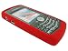 Electronics : Genuine BlackBerry Pearl 8110 8120 8130 RED Silicone Case / Skin