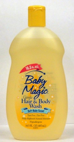 Baby Magic Gentle Hair of 4)