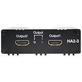CE labs HA2-3 HDMI Splitter - 1 Input and 2 Outputs