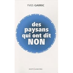 Des paysans qui ont dit non