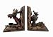 Moose Hunter Elk Deer Wildlife Wild Figurine Figure Model Statue Deer