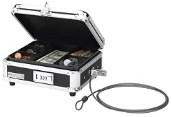 Vaultz Cash Box Black (VZ01002)