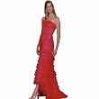 Formal Evening Gown. Beaded Strapless Dress for Prom, Party, Wedding by Sean Collection (192)