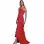 Formal Evening Gown. Beaded Strapless Dress for Prom, Party, Wedding by Sean Collection (192)