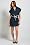 Silver Collection Short Sleeve Pique Belted Polo Dress