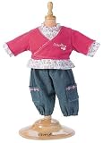 Corolle Classic Baby Doll 14-inch Fashion Jeans and Wrap Top Set