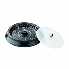 Eppendorf 022636600 Aluminum Special Fixed-Angle Rotor F-45-36-8 with Polypropylene Lid for Centrifuge Model 5415D or 5415 R, 36-Place, 0.5 mL Tube Capacity