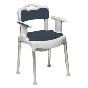 Etac Swift Commode and Shower Chair