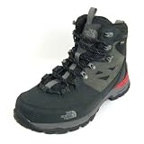 「THE NORTH FACE(ノースフェイス) トレッキング ブーツ Verbera Hiker GTX ビブラムソール メンズ TNFブラック×TNFレッド NF01213-KR 27.0ｃｍ」の画像