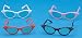 Catseye Glasses - Pink Adult
