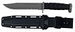 Next Generation Fighting Knife- Serrated w/Hard Sheath - Knives - Combat