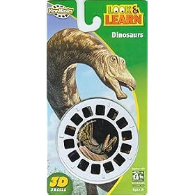 Dinosaurs - Look and Learn - ViewMaster 3 Reel Set by View Master