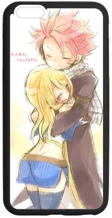 Custom Fairy Tail Design TPU Snap On Case Cover Shell Protector For iphone 6 plus (5.5 inch)