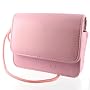 (Pink) Leather Case for Garmin Nuvi GPS 200W 250W 260W 205W 255W 265WT 880 600 610 650 850 660 670 750 760 770 780 755T 765T 775T 785T Series Free Screen Protector