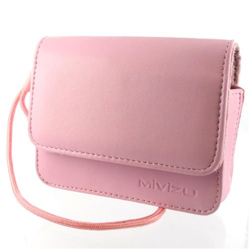 Leather Case for Garmin Nuvi GPS 265W 855 260W 1350T 205W 1350LMT 1390LMT 295W 465T 1300 1300LM 1390T 255W 1370T 765T 885T 250W 755T 660 650 750+LCD Guard