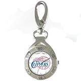 Los Angeles Clippers Clip on Golf Watch