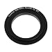 Fotodiox 46mm Filter Thread Macro Reverse Mount Adapter Ring for MFT Micro 4/3 Four Third Cameras Fits Olympus