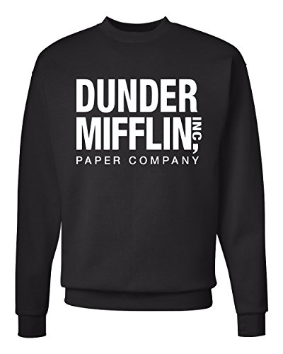 Dunder Mifflin Paper Company The Office Adult Crewneck Sweatshirt