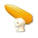 University of Nebraska Lincoln NU Cornhuskers - Classic Yellow Cornhead 'Corn Head'