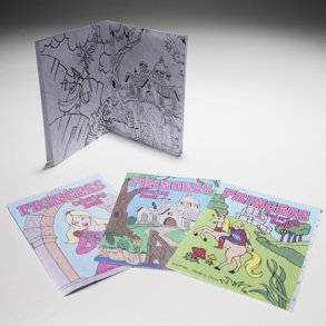 Childrens Toyshop  Toys : Princess Coloring Books