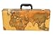 Sporting Goods : Western Mah Jongg Set In World Map Printed Brief Case - Mah-Jong Sets
