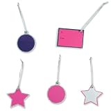 Three Cheers For Girls! 22535 Holiday Ornament Gift Tags