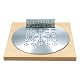 LEXON Roswell Calculator ナチュラルブラウン LC57-NW