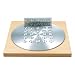 LEXON Roswell Calculator ナチュラルブラウン LC57-NW